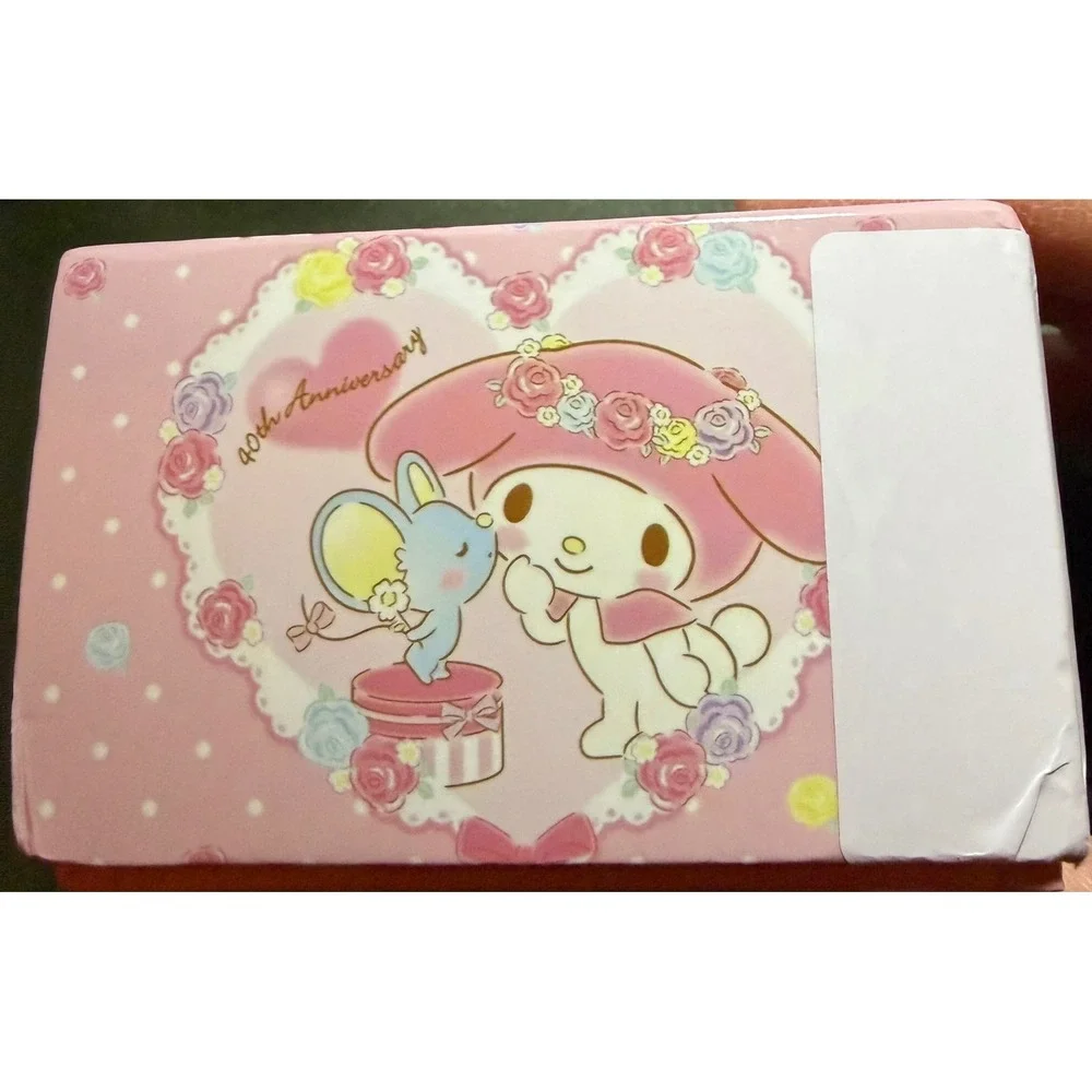 Sanrio‎ My Melody Wristwatch Kids Pink Polka Dot Strap New